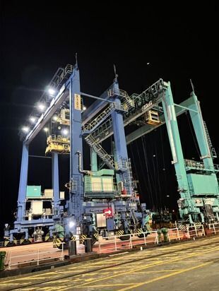 14 &times; ZPMC & Mitsui RTG Container Cranes, Approx. 1,820 MT