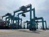 14 &times; ZPMC & Mitsui RTG Container Cranes, Approx. 1,820 MT - 2