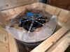 Unused 100 HP Electric Motor, 460/380V, 50/60 Hz, 1,785 RPM, 405T Frame / 1500 HP PM Assys / 60 Hz External Blower Assys - 8 count - 9