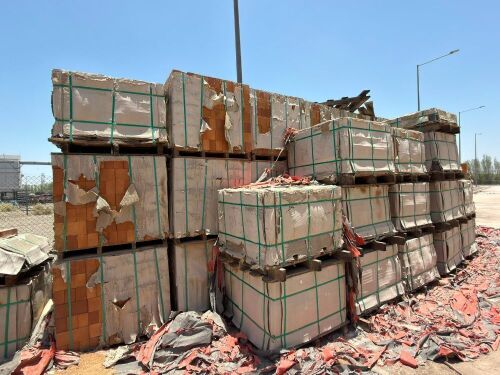 Lot 1: Unused Refractory Materials