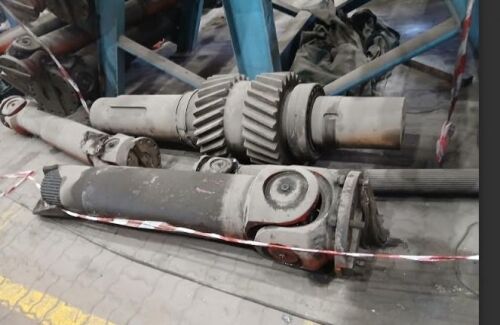 Lot-3: Rolling Mill Spindles