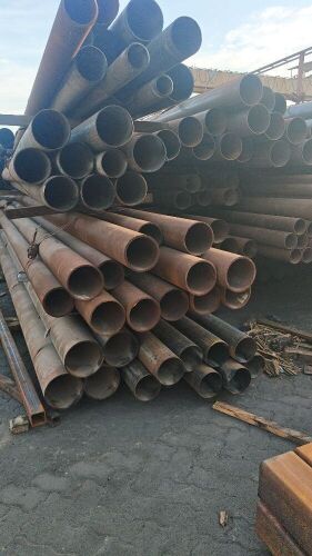 Lot-15: Mixed/Scrap Grade - 3-1/2", 5", 6-5/8", 8-5/8", 11.750", 12", 14"& 18", Approx. Weight 61.3 MT
