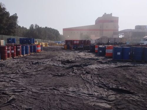 Lot-4: Waste Oil