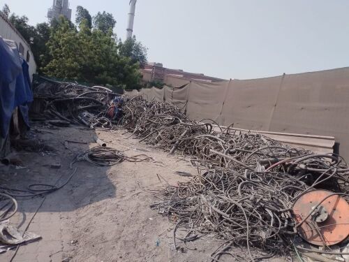 Lot-5: Waste Aluminum Cables