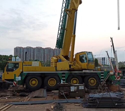2005 Liebherr LTM 1070-4.1 All Terrain Crane