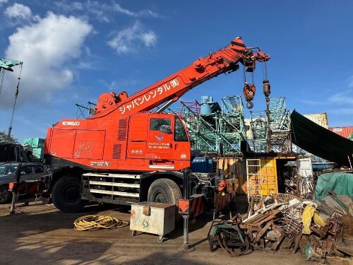 2010 Kobelco RK250-7 Rough Terrain Crane
