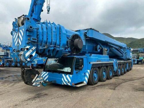 2008 Liebherr LTM 1500-8.1 All Terrain Crane