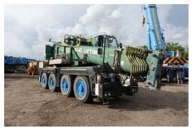 2004 Terex Demag AC70 City All Terrain Crane