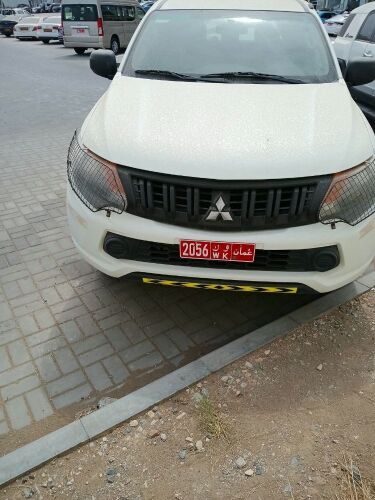 Lot-3: 2056 WK &mdash; Mitsubishi L200 4x4 (2019)