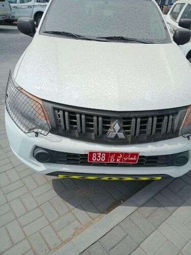 Lot-5: 838 - DK &mdash; Mitsubishi L200 4x4 (2019)