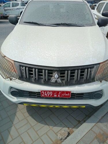 Lot-6: 2499 WK &mdash; Mitsubishi L200 4x4 (2019)
