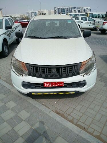 Lot-7: 1448 MA &mdash; Mitsubishi L200 4x4 (2019)