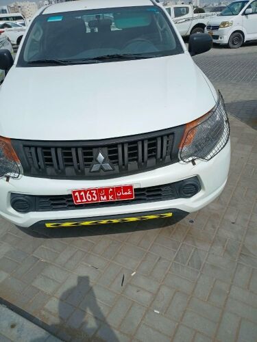 Lot-8: 1163 MK &mdash; Mitsubishi L200 4x4 (2019)