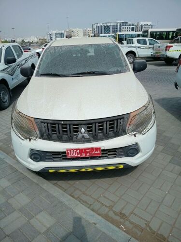 Lot-12: 1801 BA &mdash; Mitsubishi L200 4x4 (2019)
