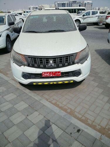 Lot-14: 1446 ML &mdash; Mitsubishi L200 4x4 (2019)