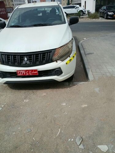 Lot-15: 1279 DS &mdash; Mitsubishi L200 4x4 (2019)