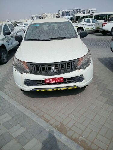 Lot-16: 1009 MA &mdash; Mitsubishi L200 4x4 (2019)