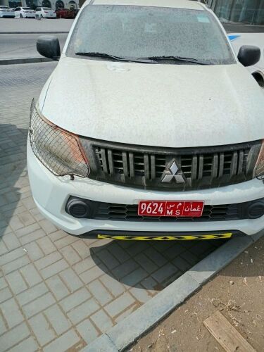 Lot-21: 9624 MS &mdash; Mitsubishi L200 4x4 (2019)
