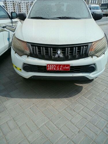 Lot-23: 189 DK &mdash; Mitsubishi L200 4x4 (2019)