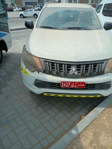 Lot-28: 1417 - MA &mdash; Mitsubishi L200 4x4 (2019)