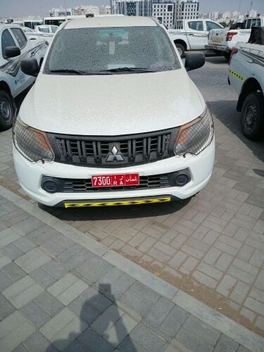 Lot-29: 7233 - DA &mdash; Mitsubishi L200 4x4 (2019)