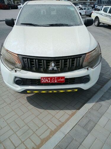 Lot-10: 5041 HW &mdash; Mitsubishi L200 4x4 (2019)