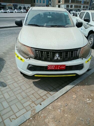 Lot-40: 5332DA &mdash; Mitsubishi L200 4x4 (2019)
