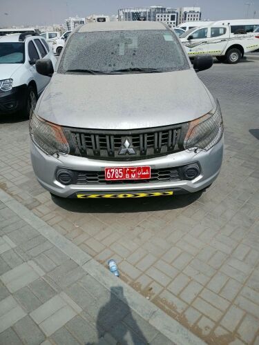 Lot-41: 6785BM &mdash; Mitsubishi L200 4x4 (2019)