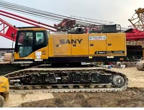 2019 Sany SCC900A Crawler Crane
