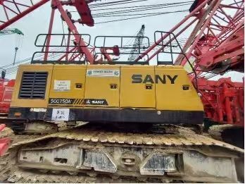 2019 Sany SCC750A Crawler Crane