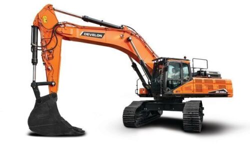 2026 Develon DX530LC-7M Crawler Excavator