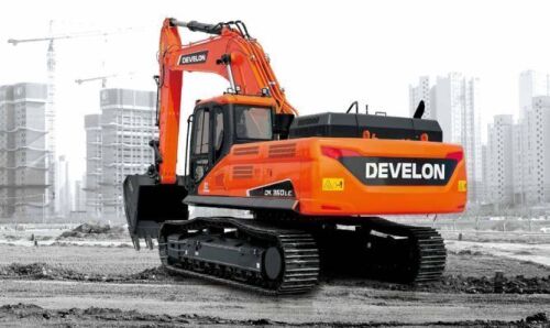 2026 Develon DX360LC-7M Crawler Excavator