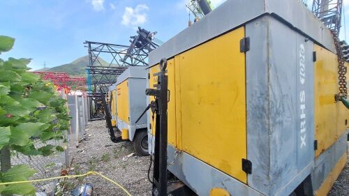 2013 Atlas Copco XRHS1096CD Air Compressor