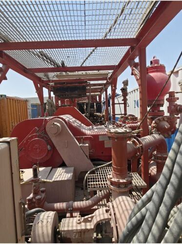 Mud & Fluid Circulation System