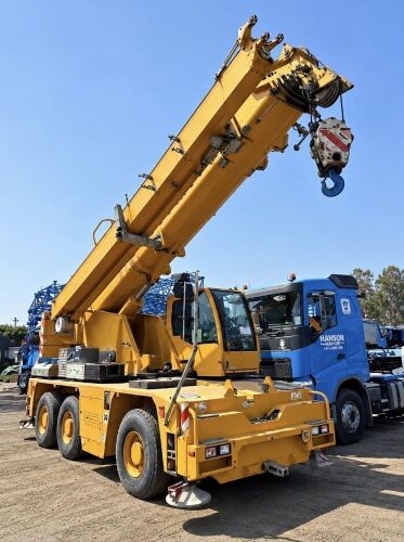 2001 Terex Demag AC40-1 City All Terrain Crane