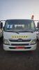 Lot-1: Used 2014 Hino Truck double cabin 3 ton