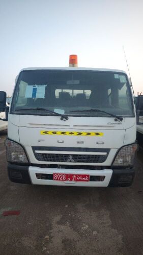 Lot-6: Used 2018 Mitsubishi Truck double cabin 3 ton