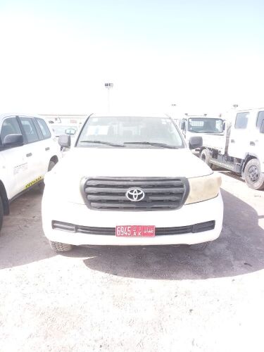 Lot-7: Used 2010 Toyota Landcruiser 4x4