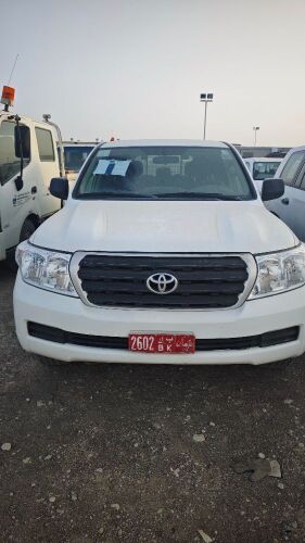 Lot-8: Used 2011 Toyota Landcruiser 4x4