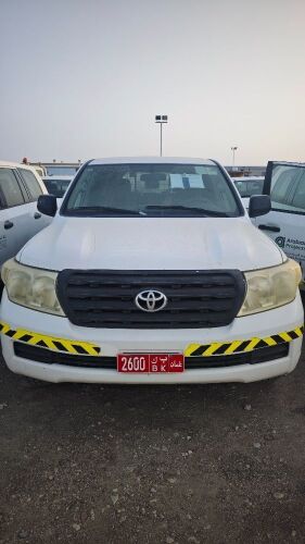 Lot-9: Used 2011 Toyota Landcruiser 4x4