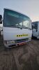 Lot-11: Used 2016 Mitsubishi Mini bus 18-24 seater