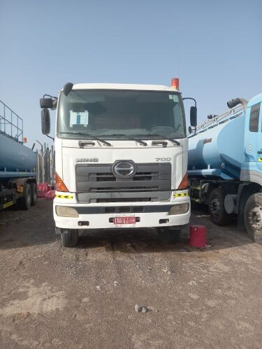 Used 2008 Hino Tipper 18 CBM