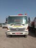 Lot-19: Used 2009 Hino 10 ton truck with crane