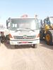 Lot-24: Used 2014 Hino 10 ton truck with crane