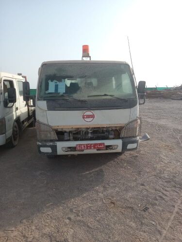 Used 2007 Mitsubishi 3-Ton Double-Cab Truck - Plate 6263 YB