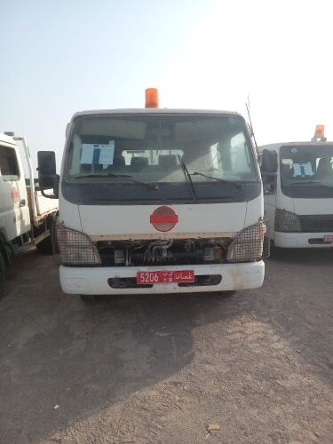 Used 2007 Mitsubishi 3-Ton Double-Cab Truck - Plate 5206 YB