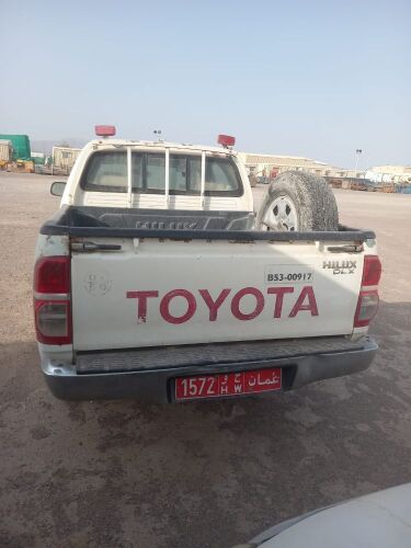 Used 2012 Toyota 3-Ton Double-Cab Truck - Plate 1572 HW