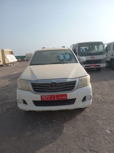 Used 2012 Toyota 3-Ton Double-Cab Truck - Plate 1572 HW