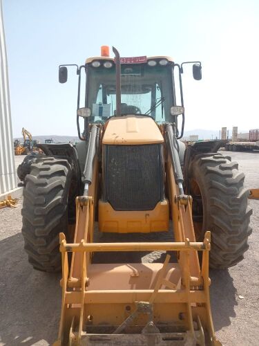 Used 2013 JCB Backhoe Loader Plate 6443 MR