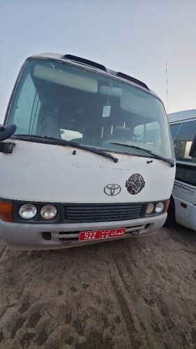 Used 2007 Toyota Minibus 18 - 24 Seater Plate 522 YB